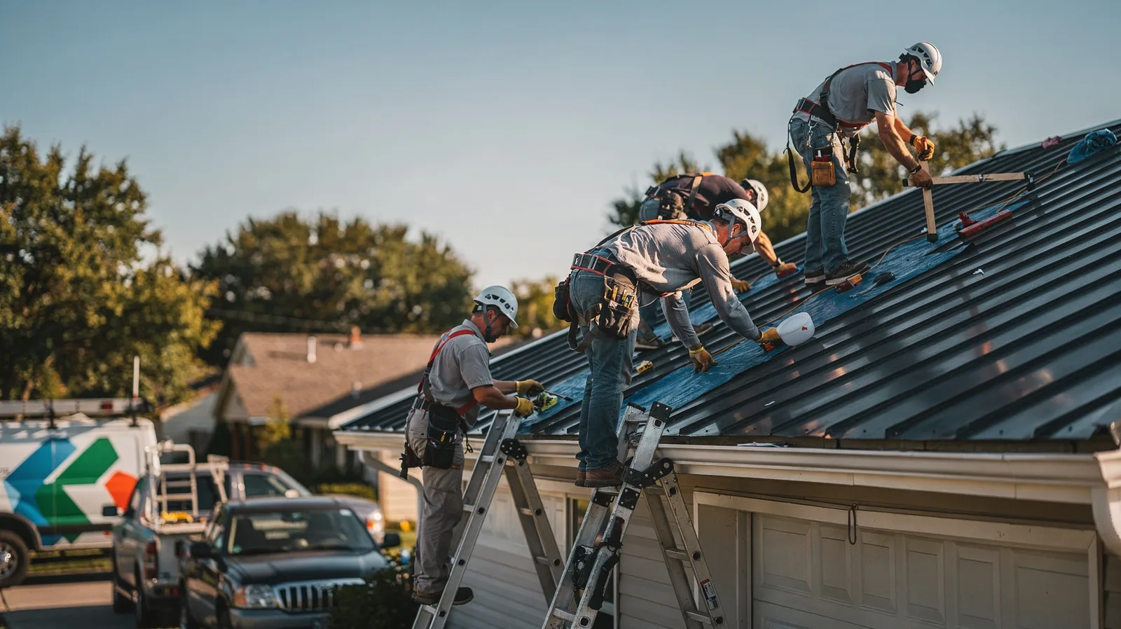 Metal Roof Installation in Burlington, ME near me